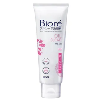 Bioré Sữa rửa mặt thanh lọc da – Sạch Nhờn (mới)