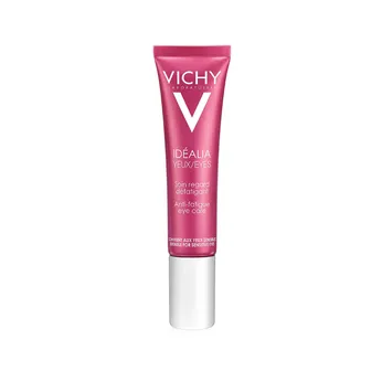 Kem dưỡng mắt Vichy Idéalia với Caffein & Việt quất 15ml