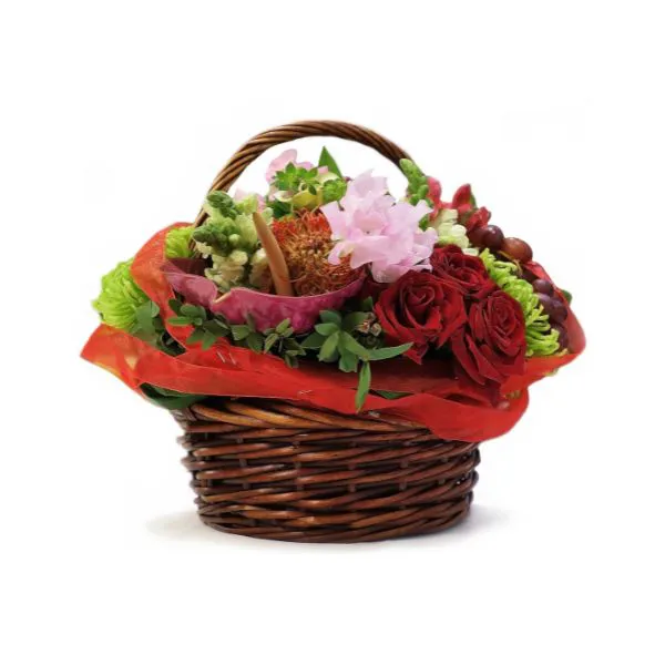 Giỏ hoa hồng đẹp