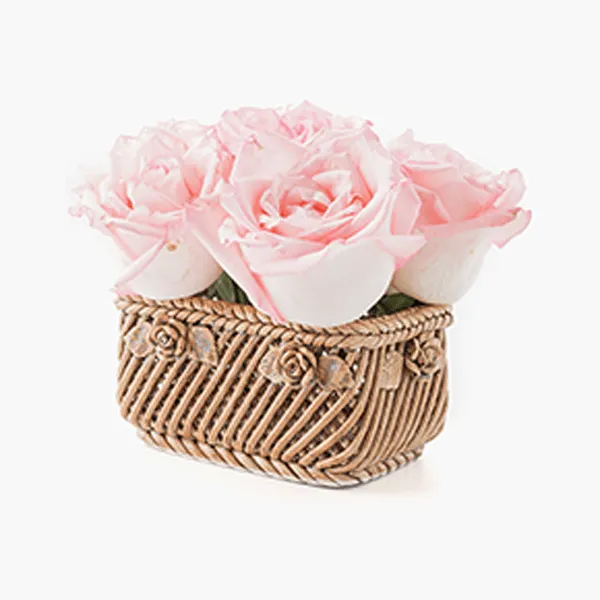 Giỏ hoa hồng