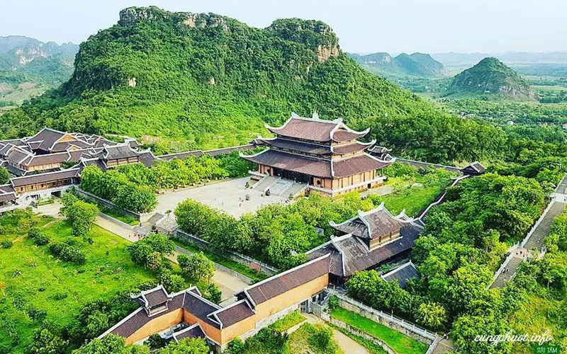 Tour Bái Đính – Tràng An – Hang Múa 1 ngày