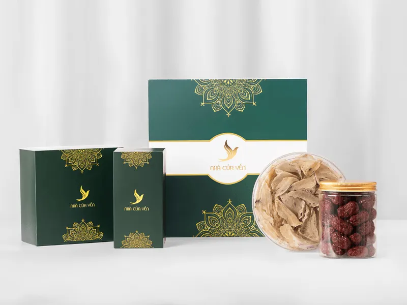 Chân Yến Thô Nguyên Chất Lunana - Hộp 100gram