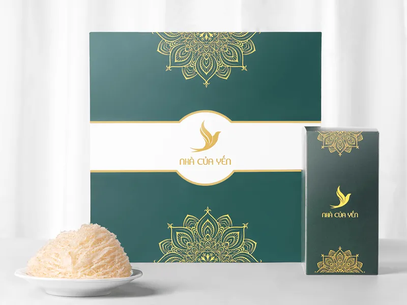 Yến Bụng Rút Lông Sấy Khô Lunana - Hộp 100gram