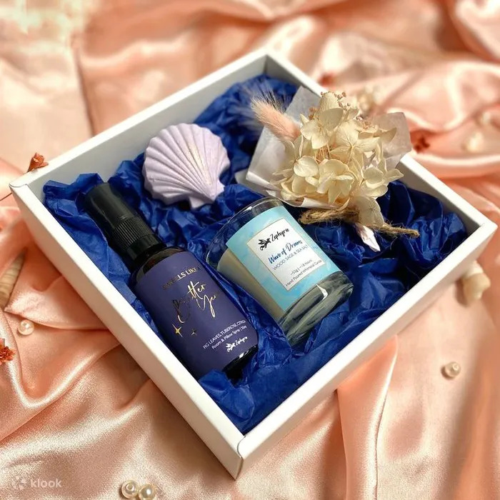 BỘ SƯU TẬP BỘ QUÀ TẶNG NẾN CỦA ZEPHYRIE TẠI KUALA LUMPUR