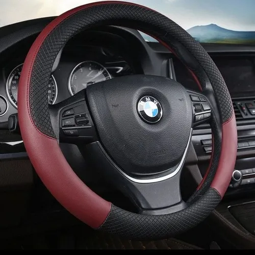 Bọc Vô Lăng, Bọc Volang Da PU Cao Cấp, Phù Hợp Tất Cả Dòng Xe